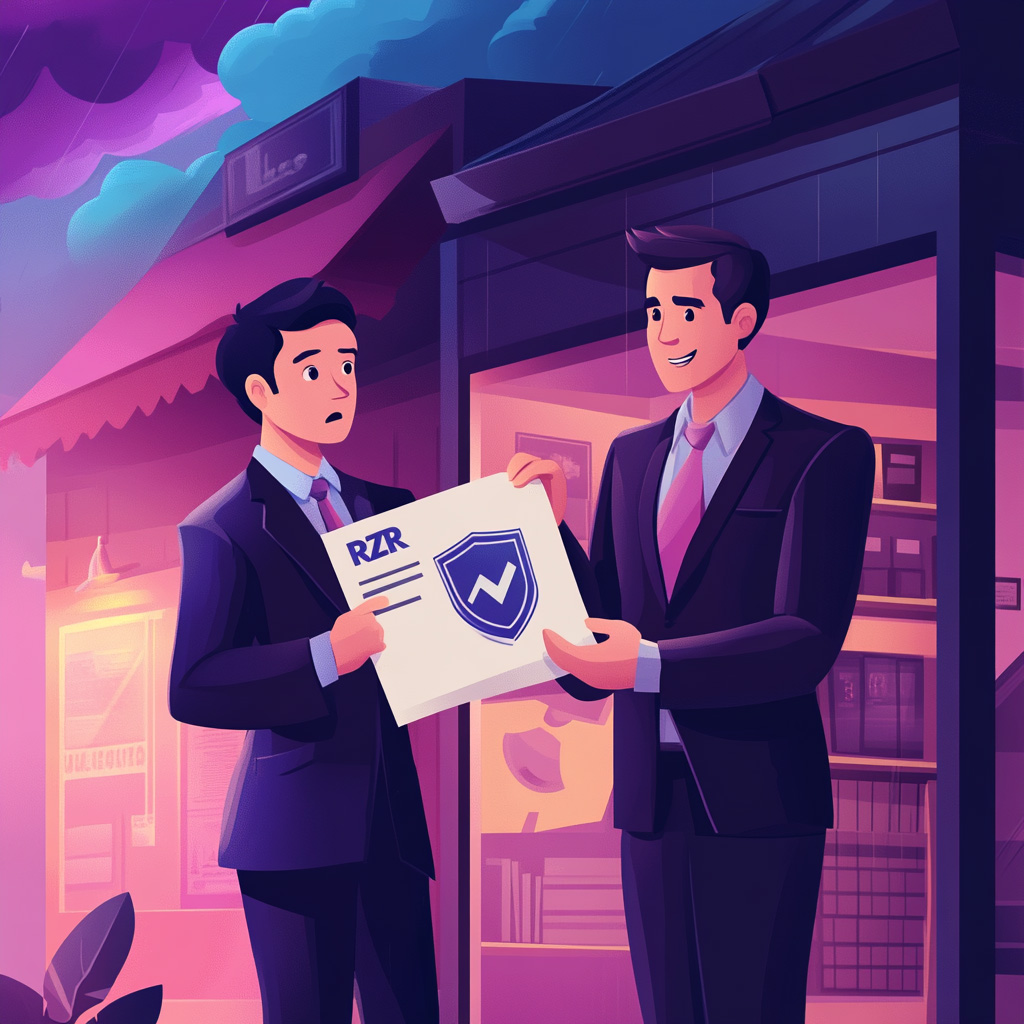 Small Business Owner Protected from Government Fines by RZR Solutions