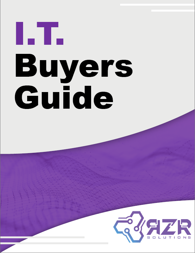 IT Buyers Guide | RZR Solutions | MSP North Texas