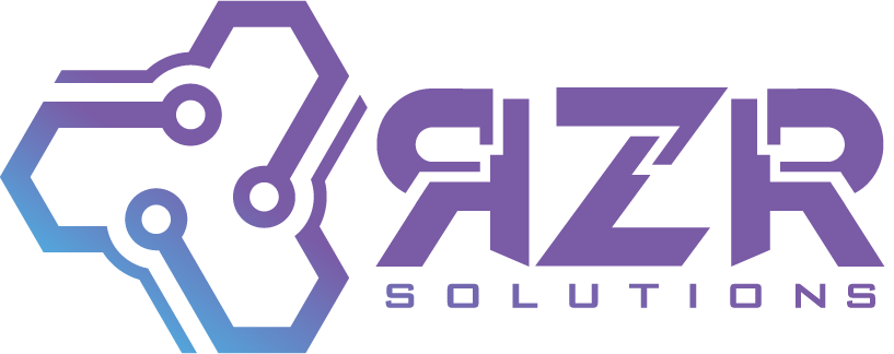 RZR Solutions full logo - Managed IT Services provider in North Texas