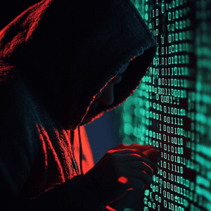 Hacker targeting small business data